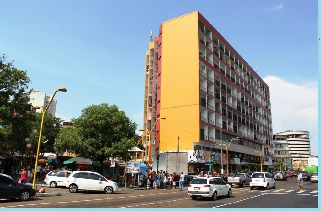 Apartamento Temporada Amazonas Nin Ngoại thất bức ảnh