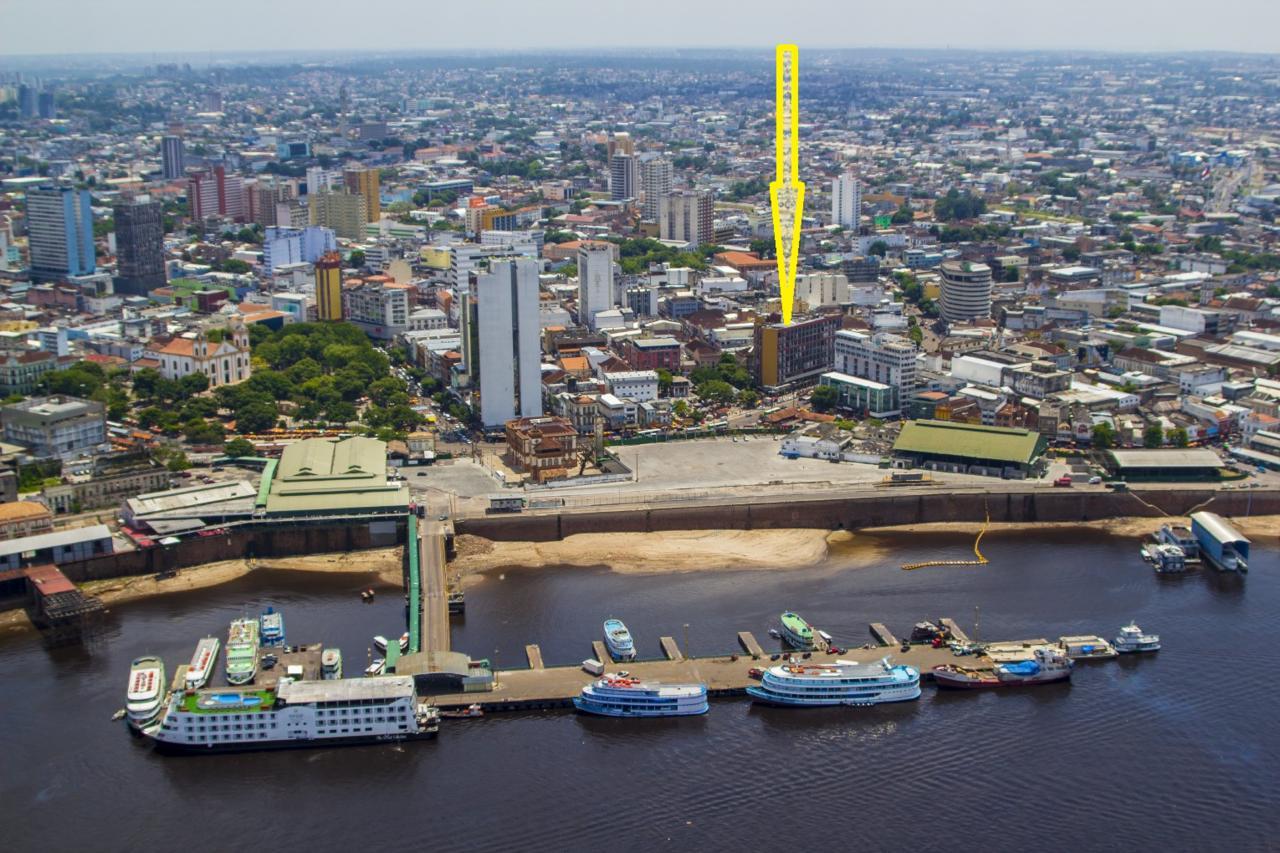 Apartamento Temporada Amazonas Nin Ngoại thất bức ảnh